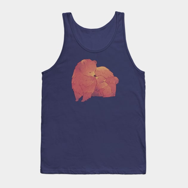 Momma Bear & Cub Tank Top by Bumcchi